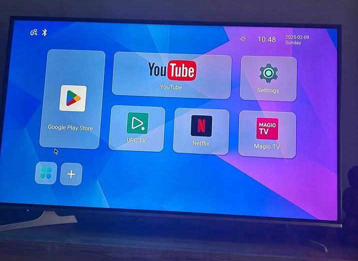 Android TV - smart wifi - 82cm