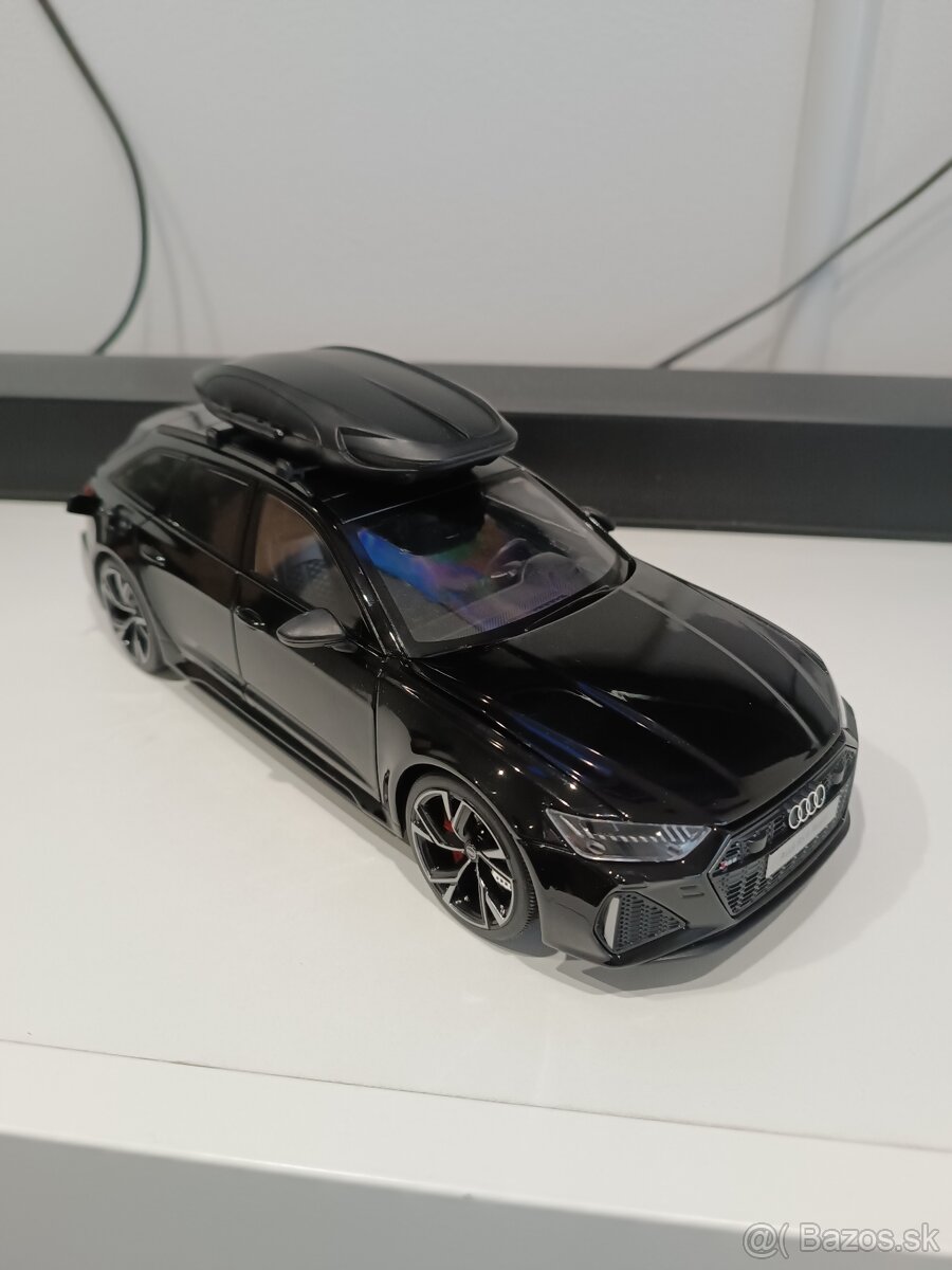 Model Audi RS6 Avant 1:18