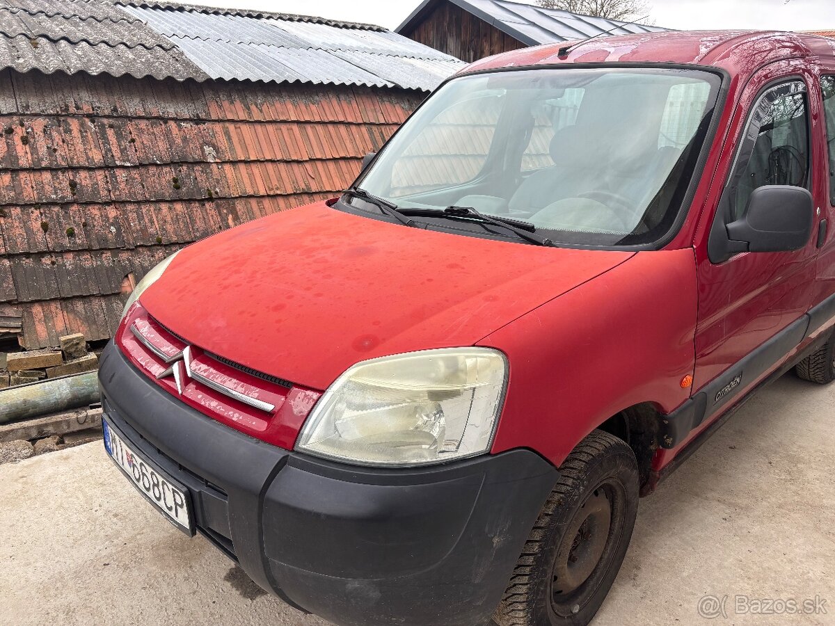 Citroen Berlingo 1.9d