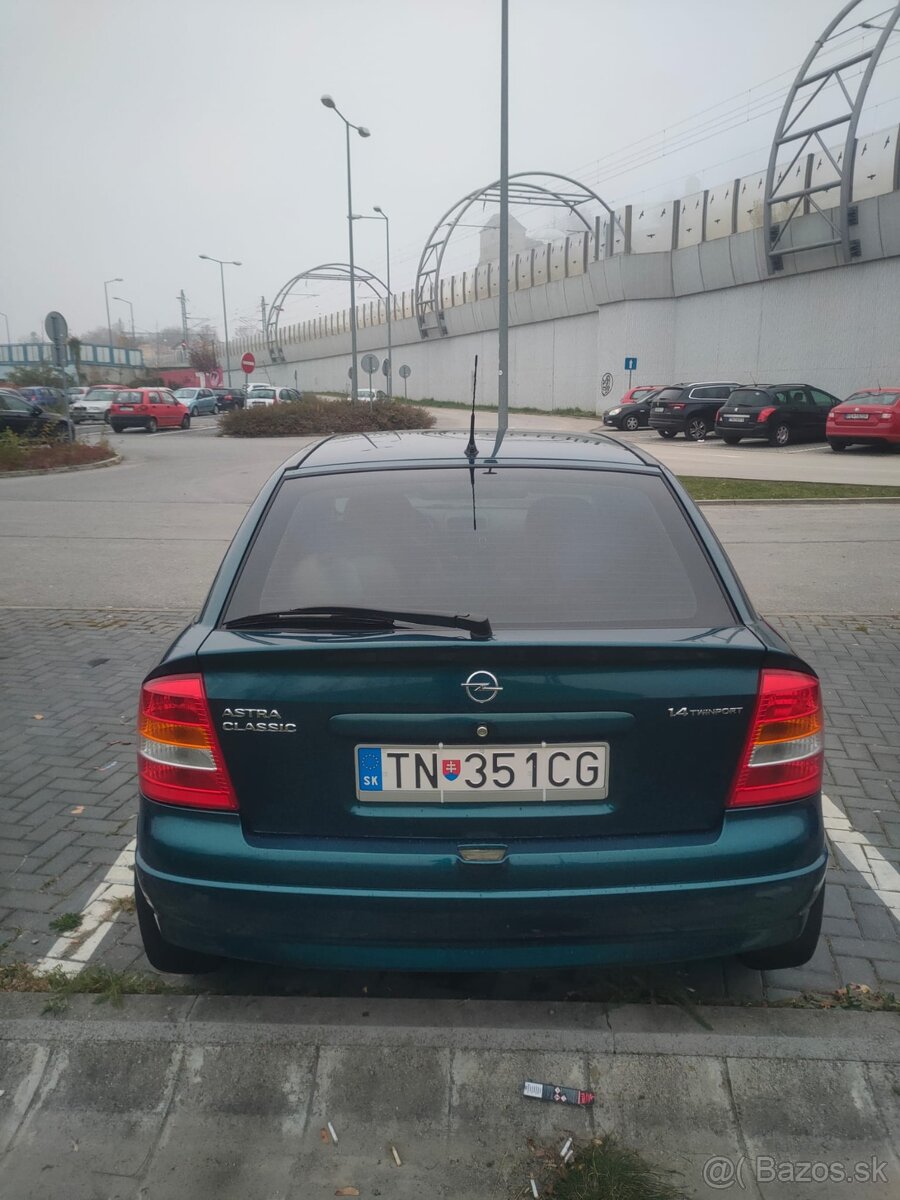 Astra Classic Twinport/ nová STK