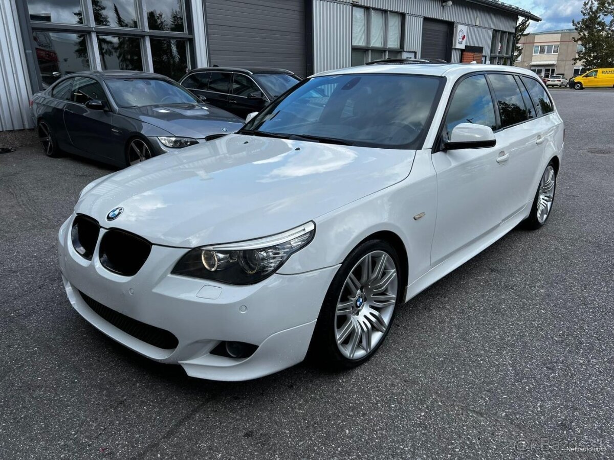 Náhradné diely BMW E61/E60 LCI facelift 173kW 170kW 530xd