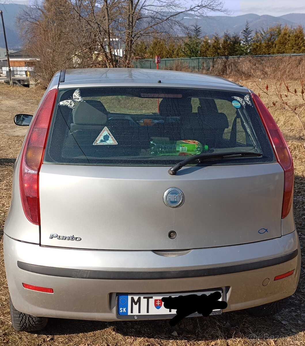 Predám Fiat Punto 1,2