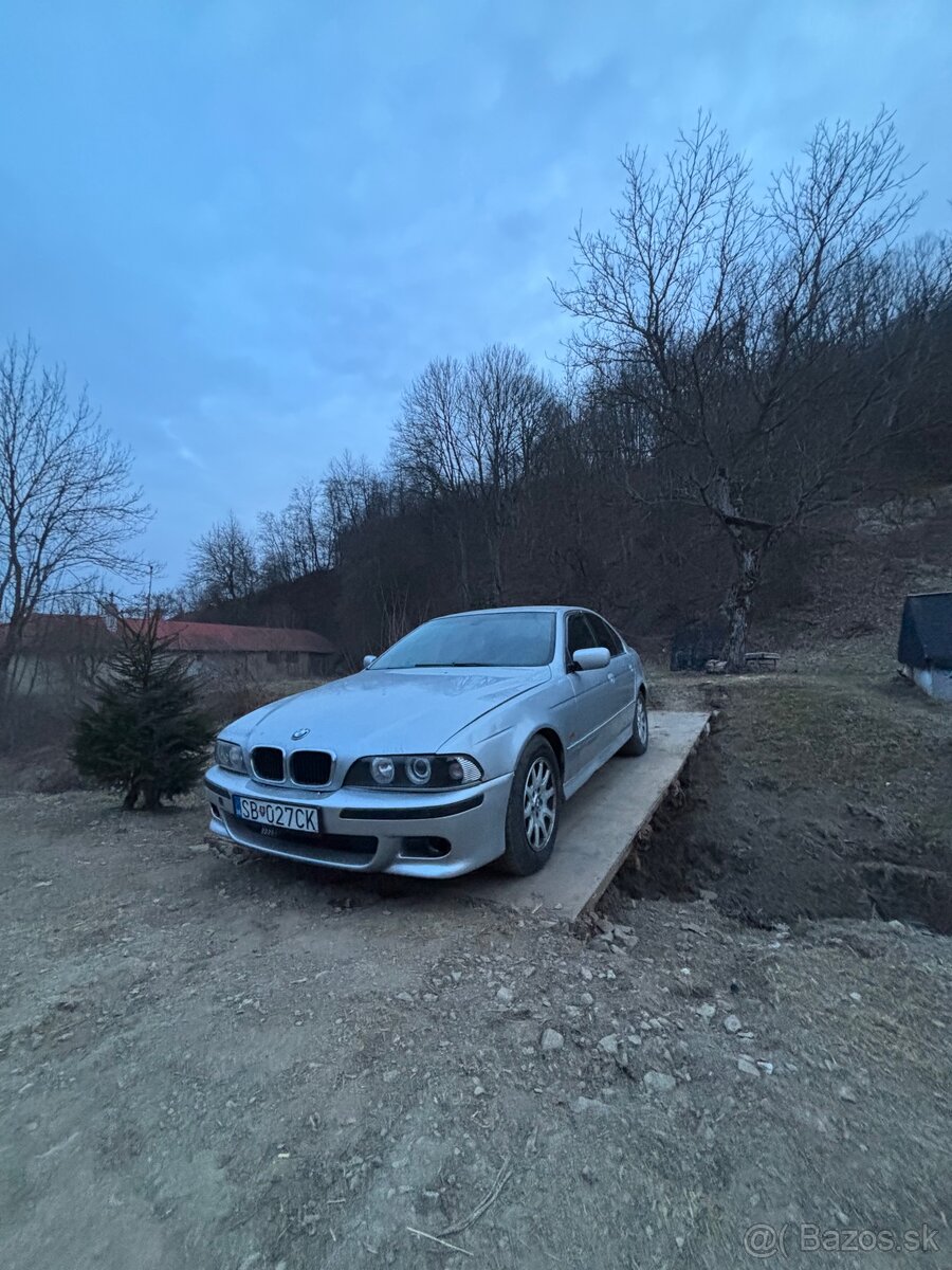 Predam bmw e39 525d