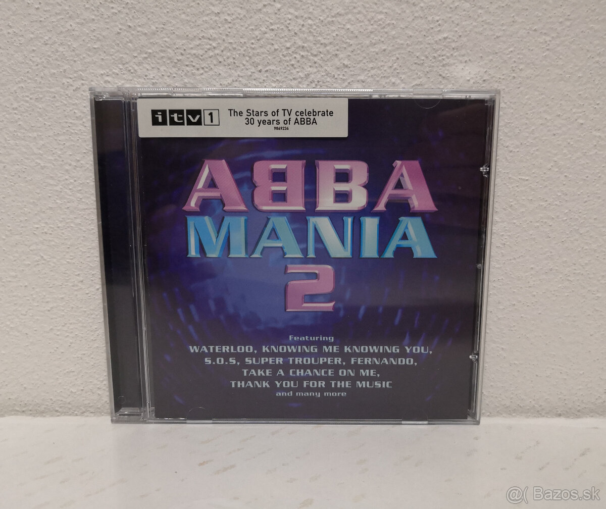 CD Abba Mania 2