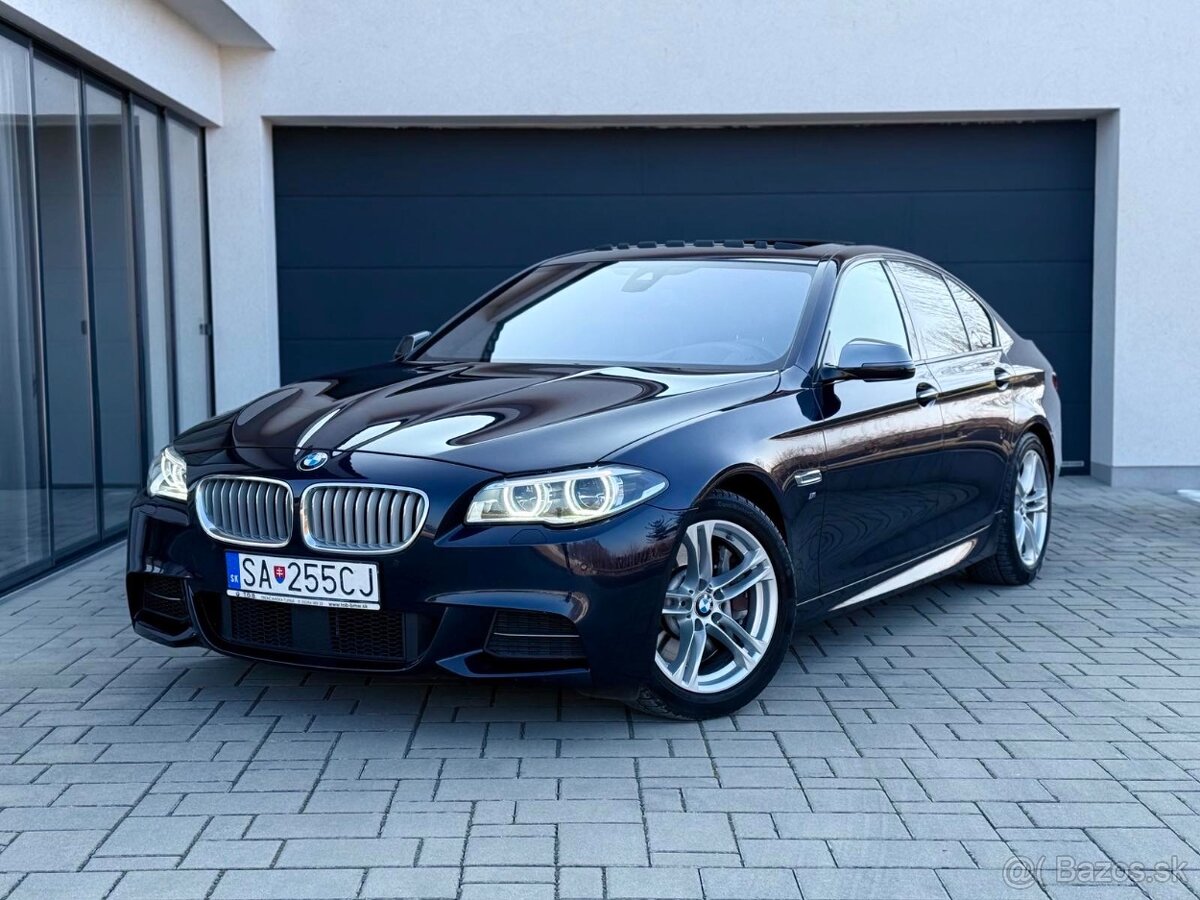 Bmw F10 550D