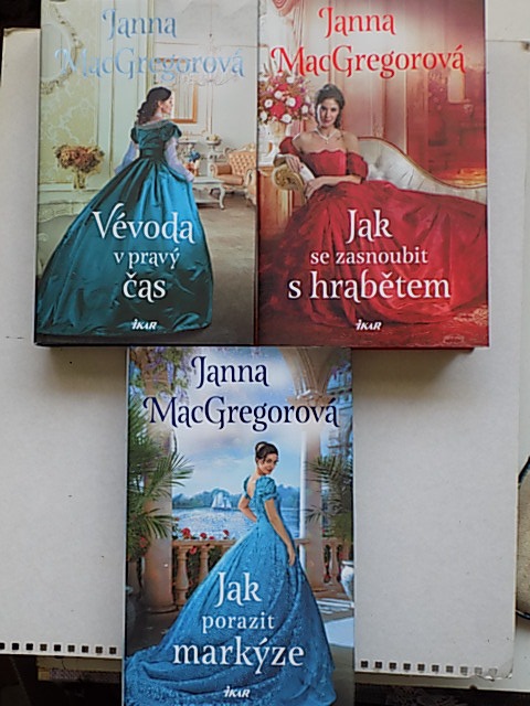 Historické romance -  Hannah Howell,MacGregorová a iný