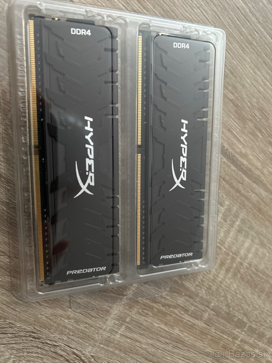 Hyper x renegade 2x8gb 3000 mhz