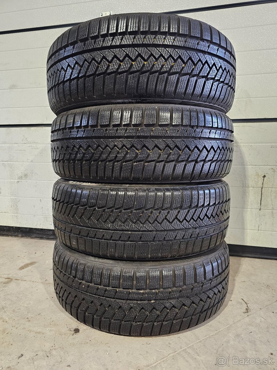 Zánovné Zimné Pneu Continental 205/50 R17