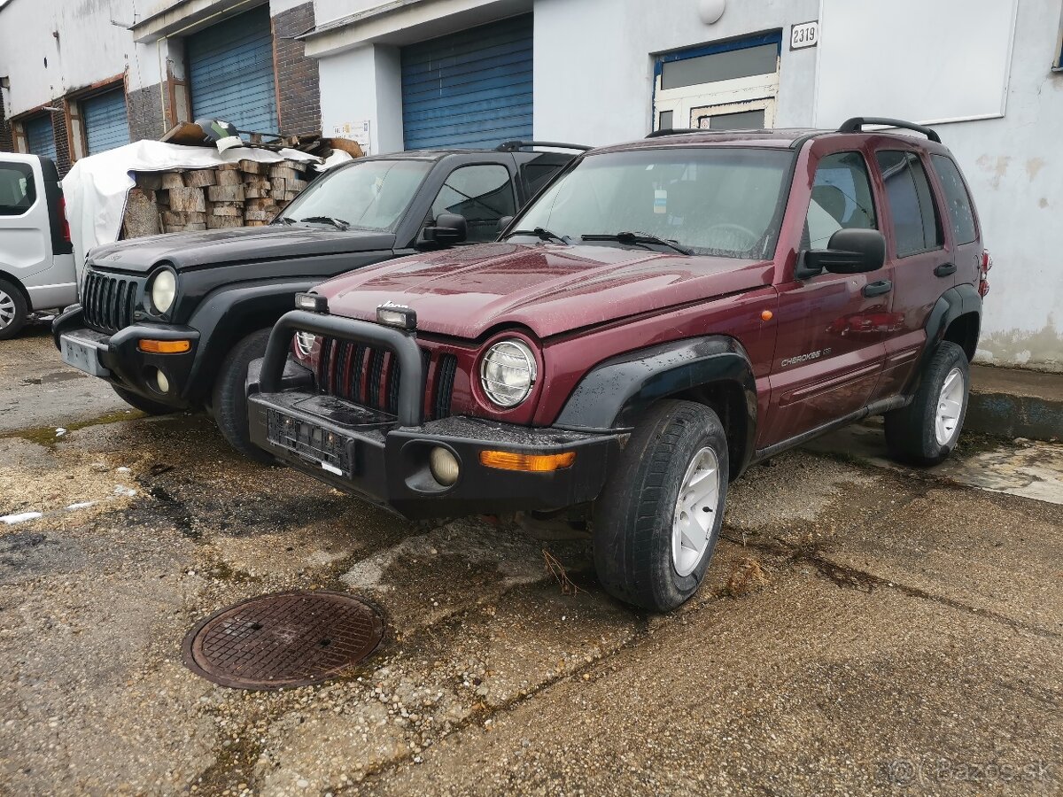 Jeep cherokee 3,7i V6 lpg