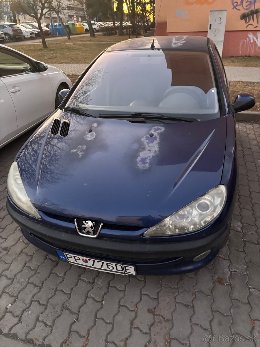 Peugeot 206 1.4 hdi 50kw