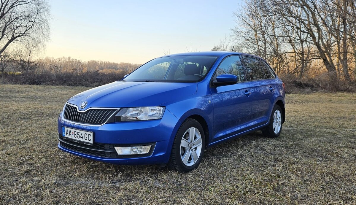 Škoda Rapid spaceback