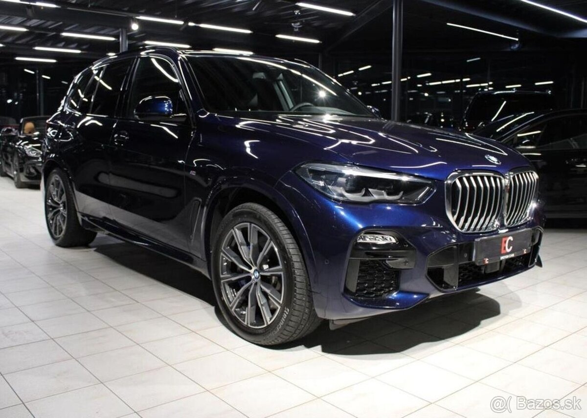 BMW X5 xDrive45e M Sport hybridní automat