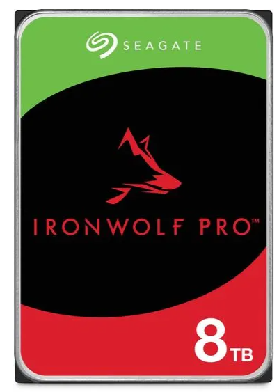 Seagate IronWolf Pro 8TB - 2ks