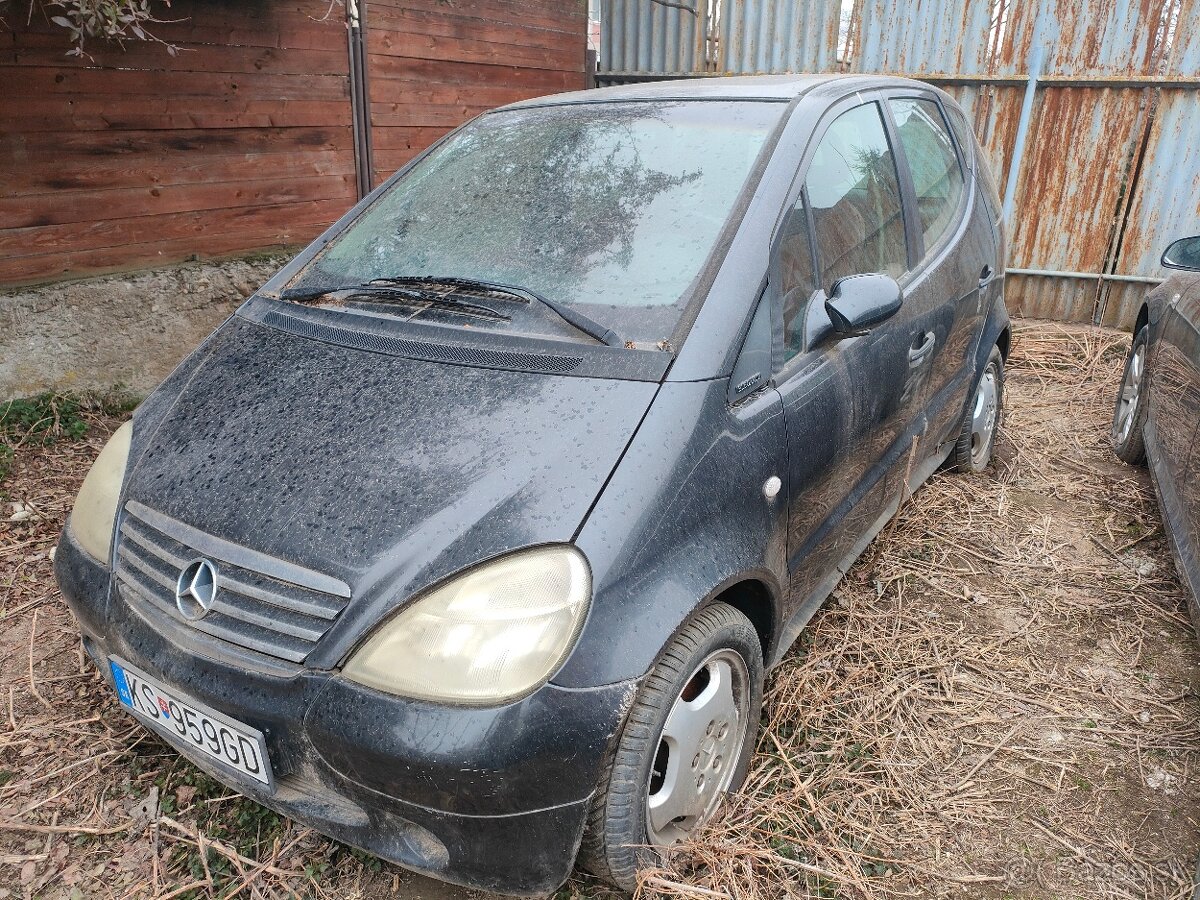 Mercedes Benz A140 W168