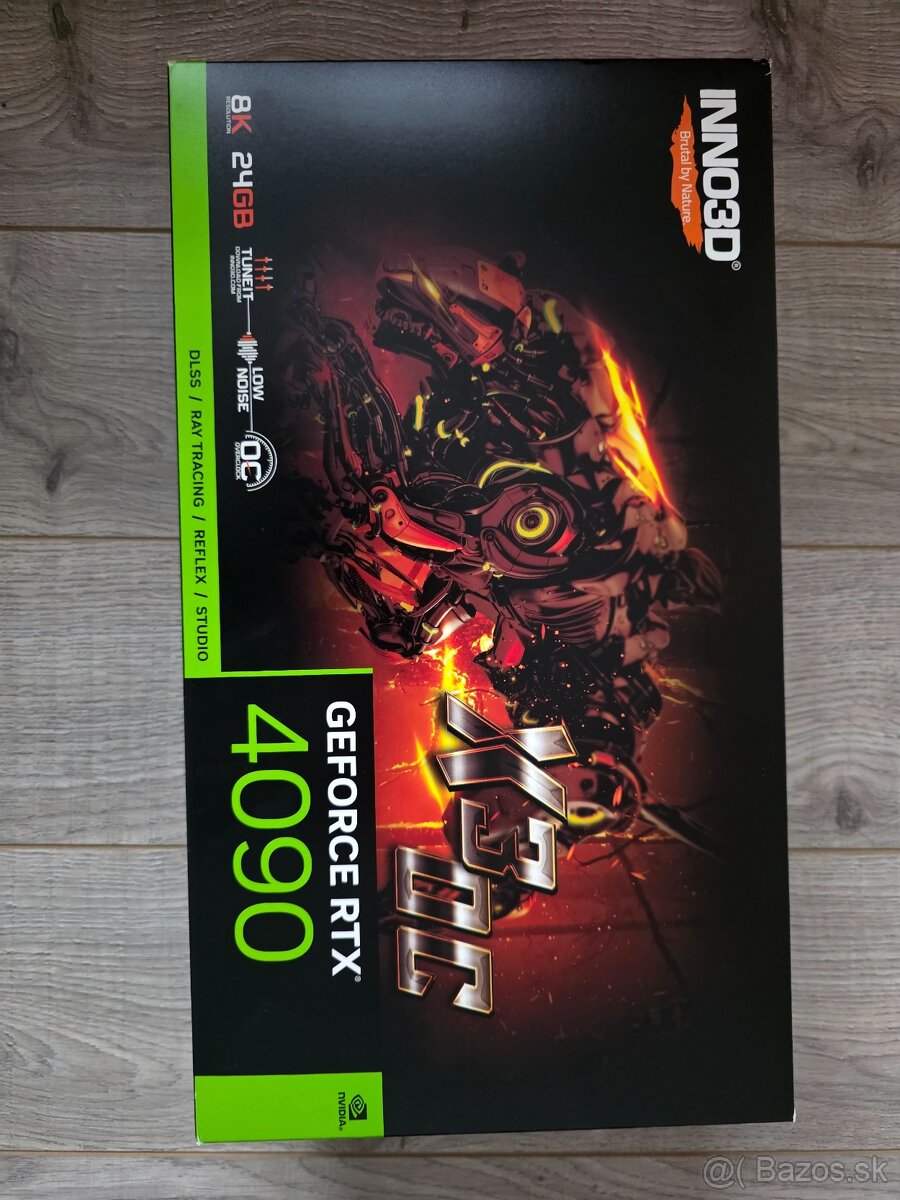 RTX 4090 24 GB INNO 3D X3 OC