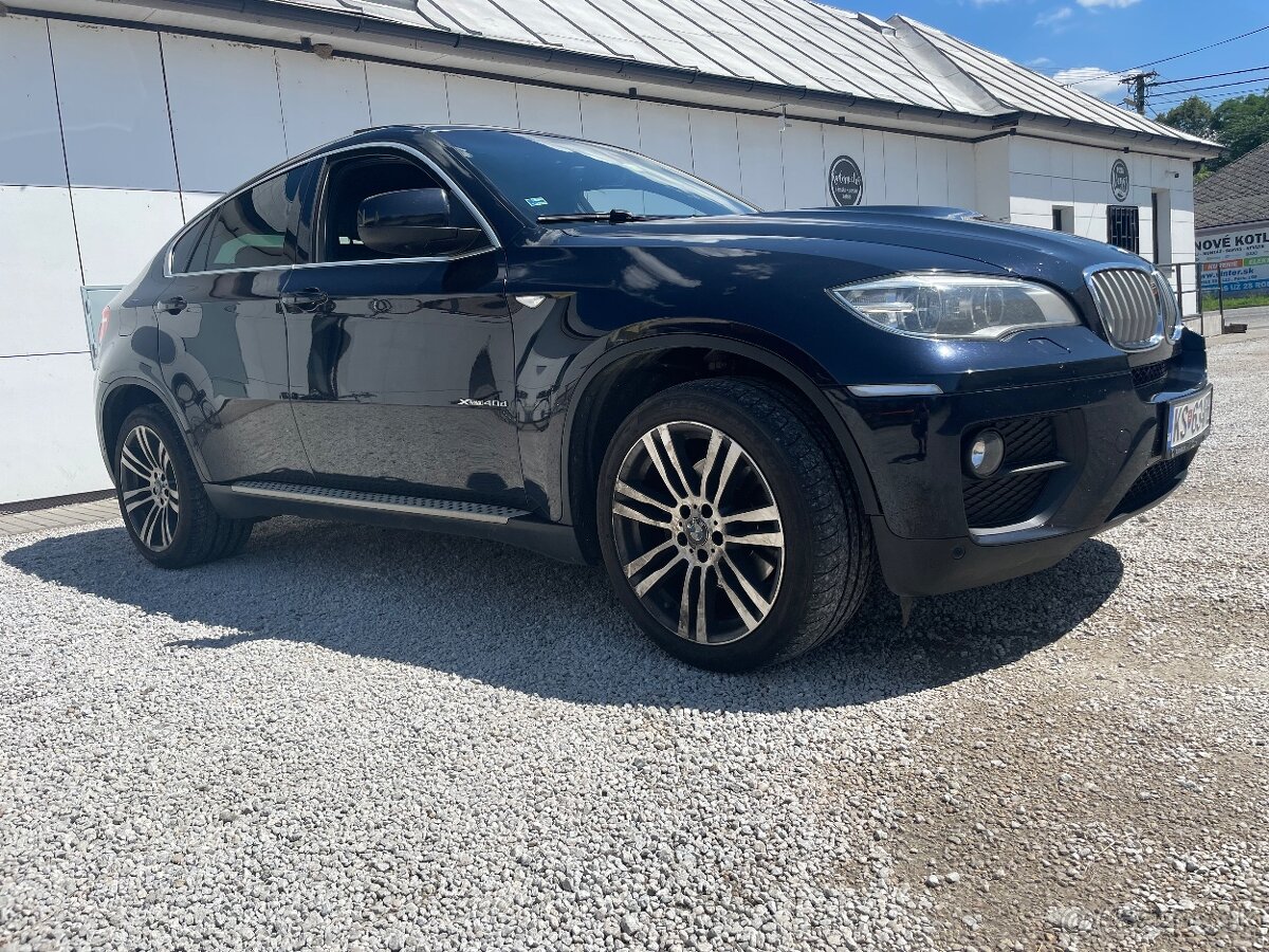 BMW X6 Xdrive 40d Hamann