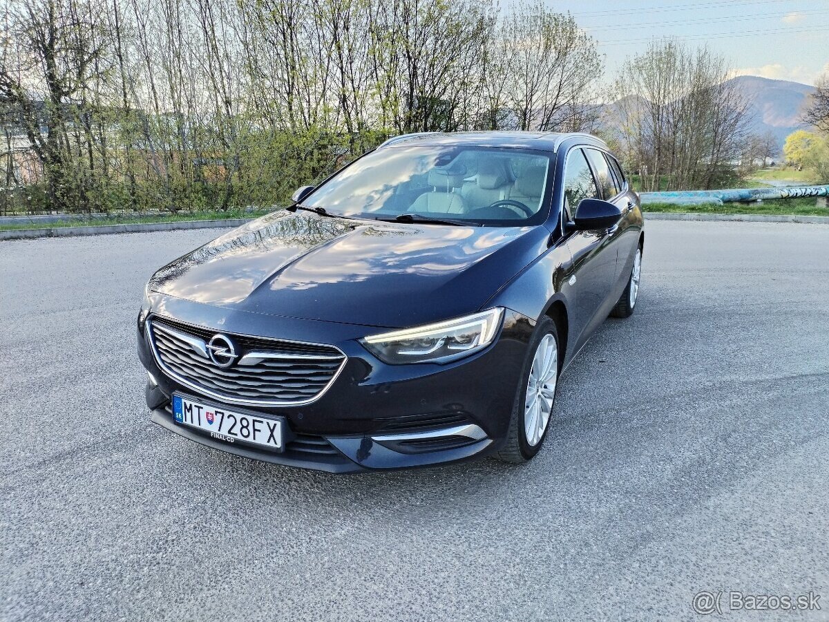 Opel Insignia ST, BiTURBO, 154 KW, 4x4, 5/2018