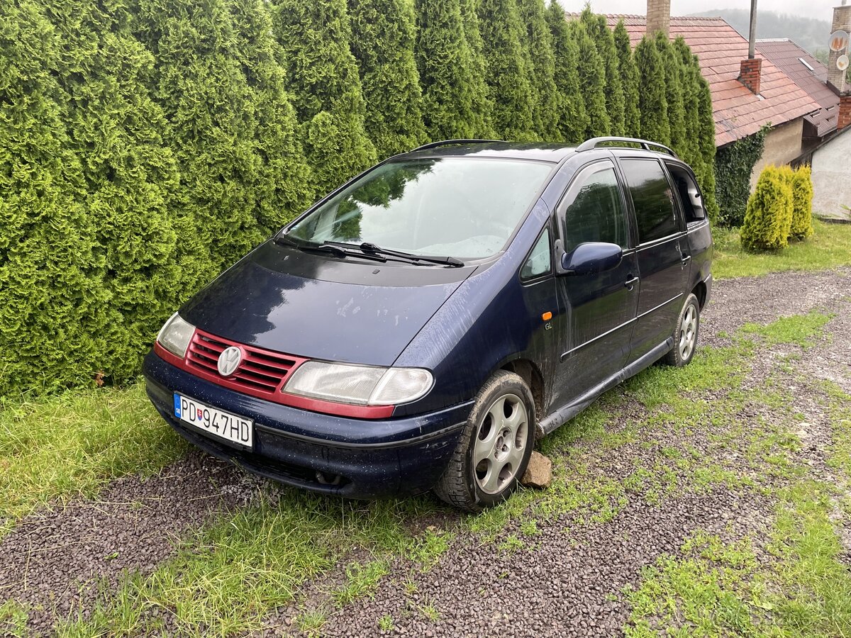 Volkswagen Sharan 2.0