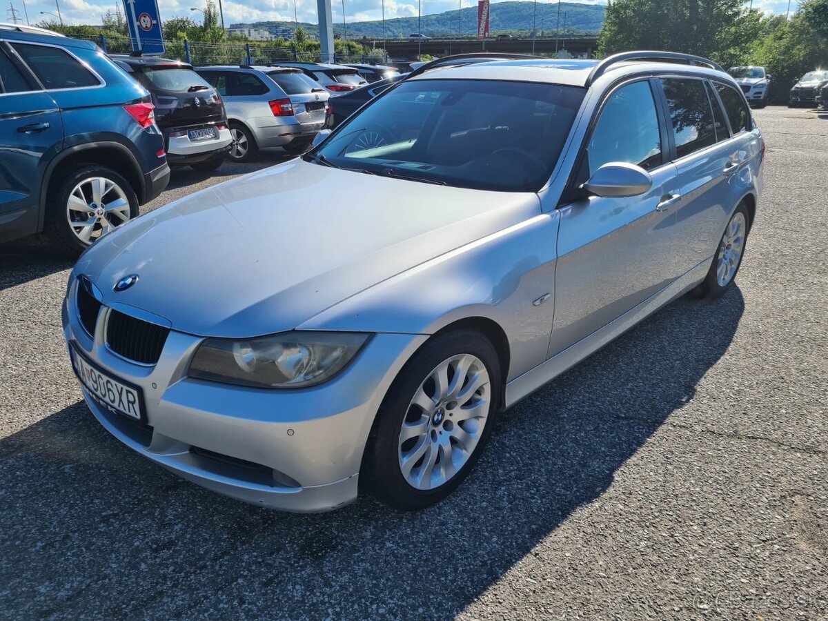 BMW Rad 3 Touring 318 d 122k