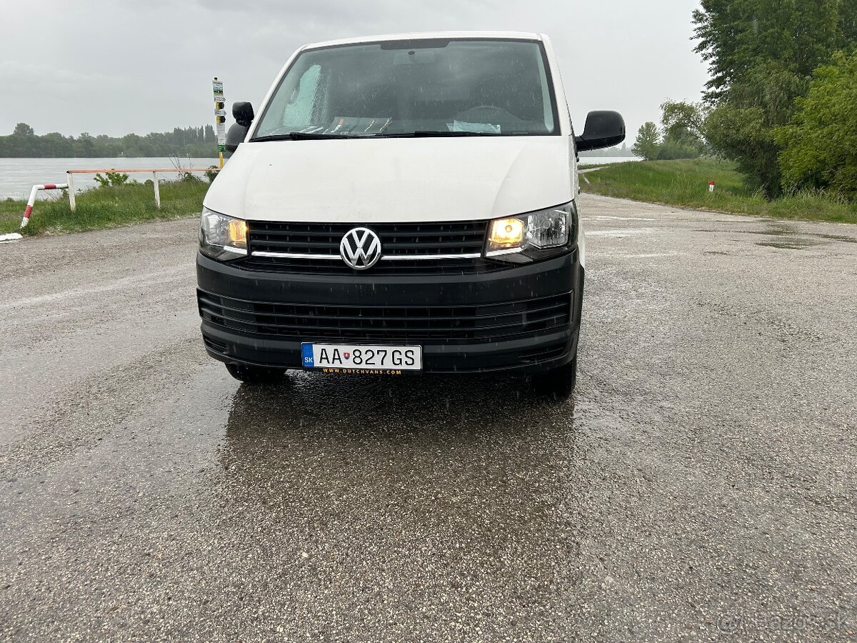 ✅Vw Transporter 6  2017✅