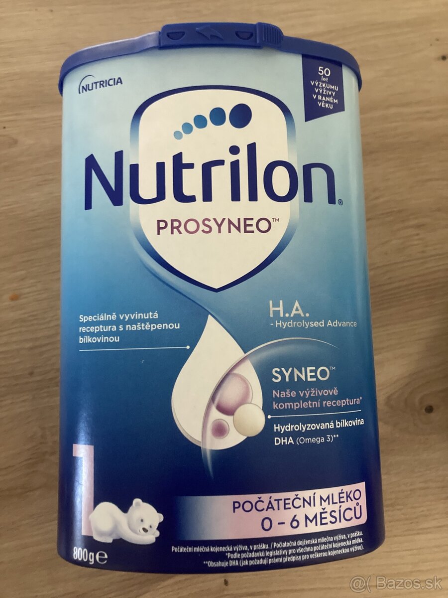 Dojčenské mlieko Nutrilon