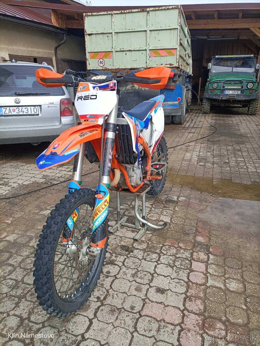 Ktm 350 sx-f 2018