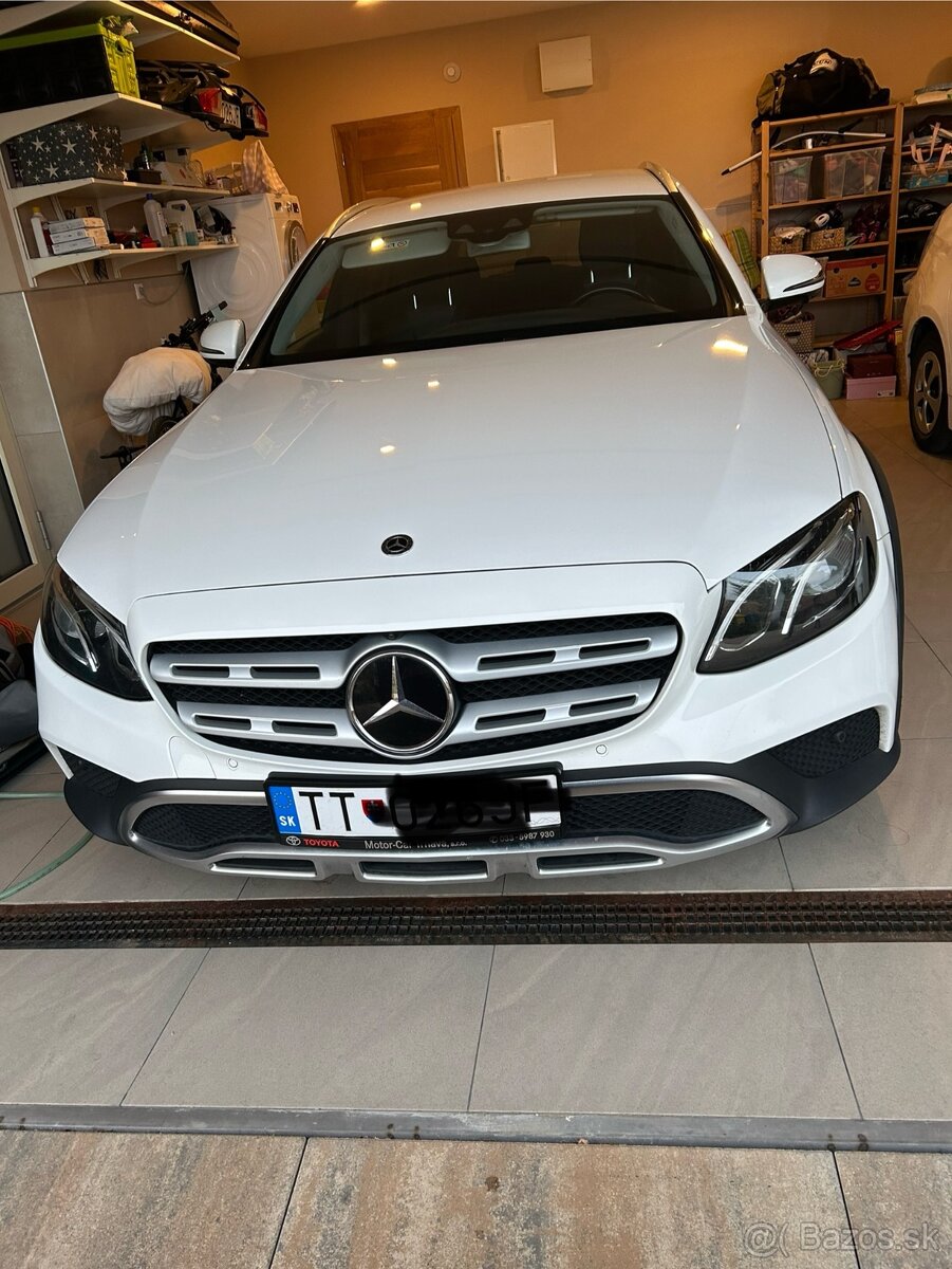 Mercedes E220 4matic All-terrain