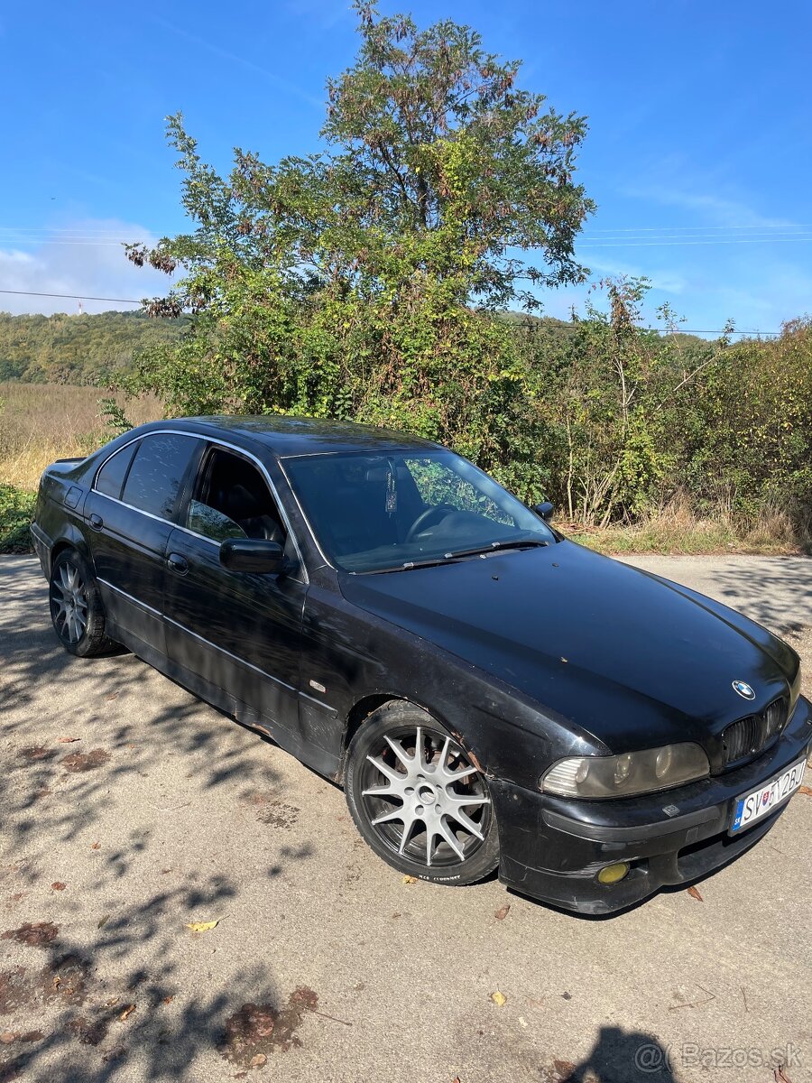 BMW e39 530d 135kw