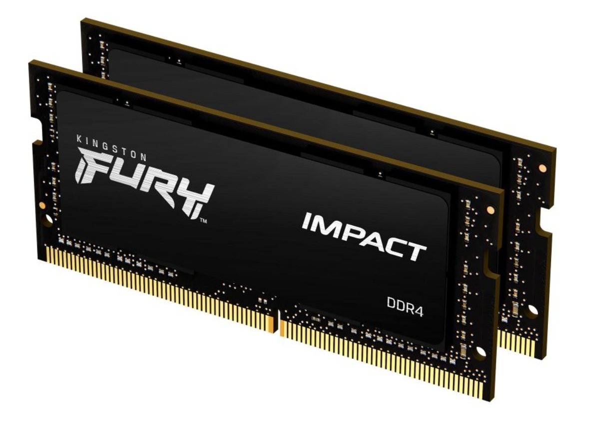 Predám Kingston Fury Impact, 2x32GB, 2666 MHz, DDR4, SO-DIMM