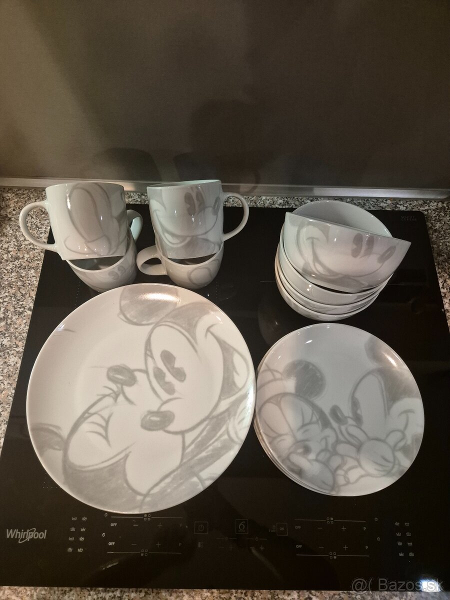 set riadov Mickey Mouse