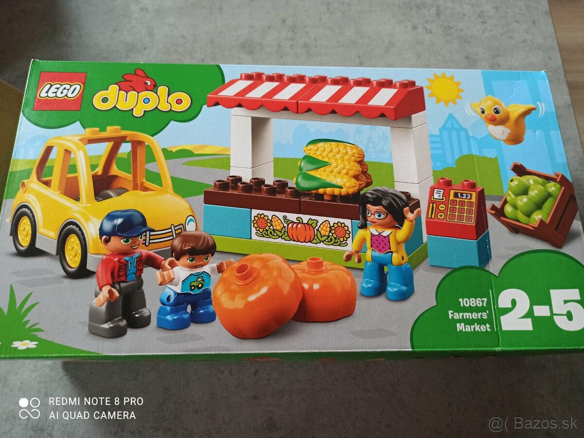 Lego Duplo pre chlapca