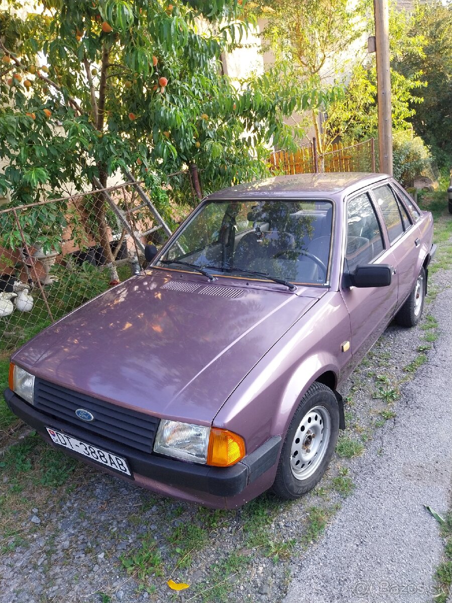 Predám FORD ESCORT 1.3 1985