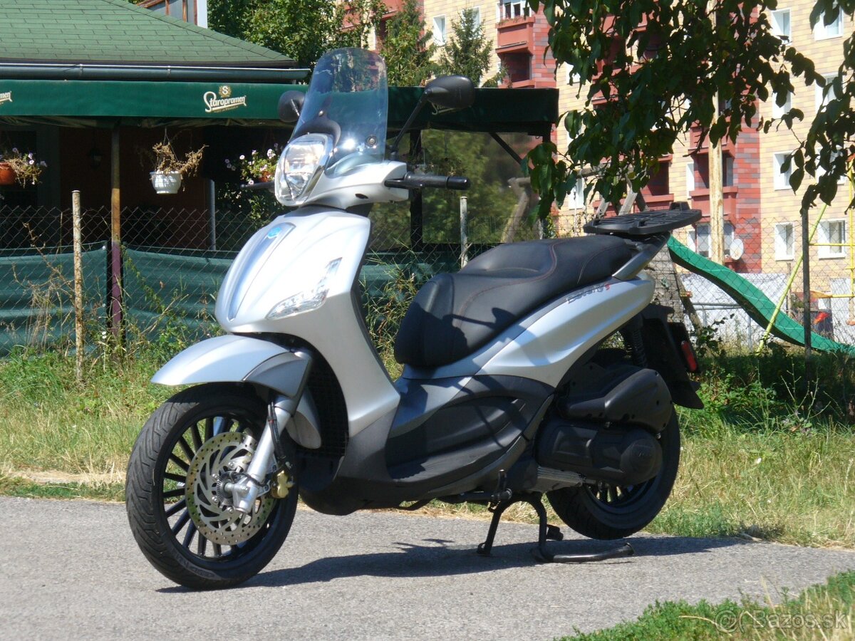 Piaggio Beverly S 300 Abs ASR