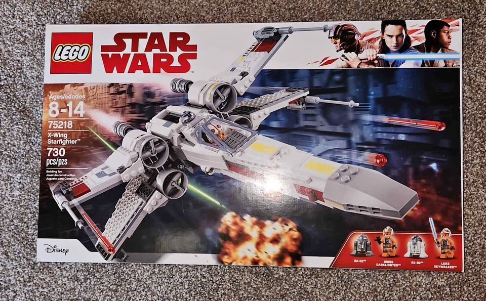 Lego Star Wars 75218 X-Wing Starfighter