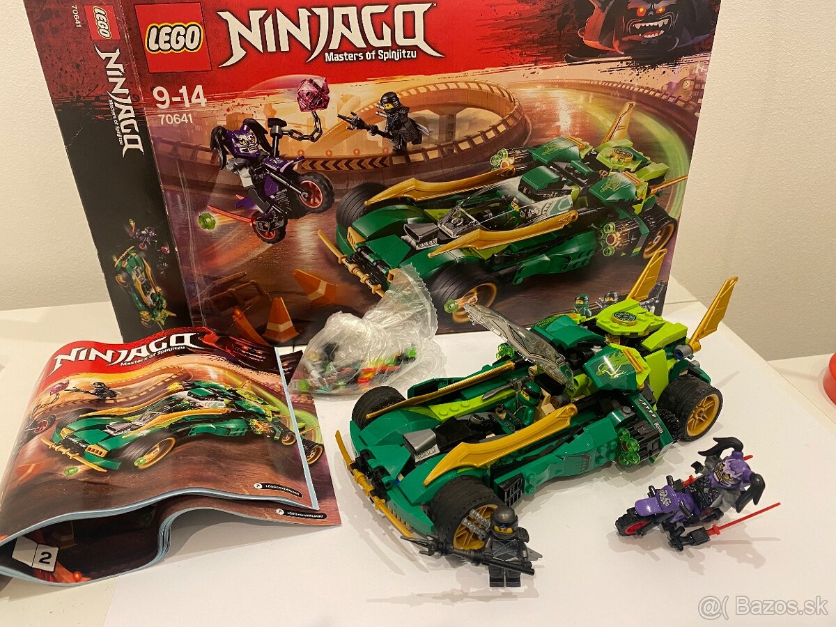 Lego Ninjago 70641 Nindža Nightcrawler