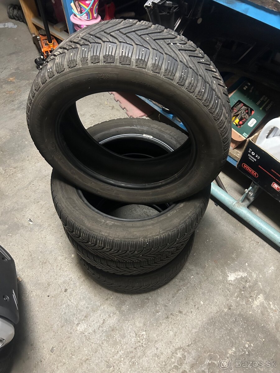 Zimné Michelin 205/55R16