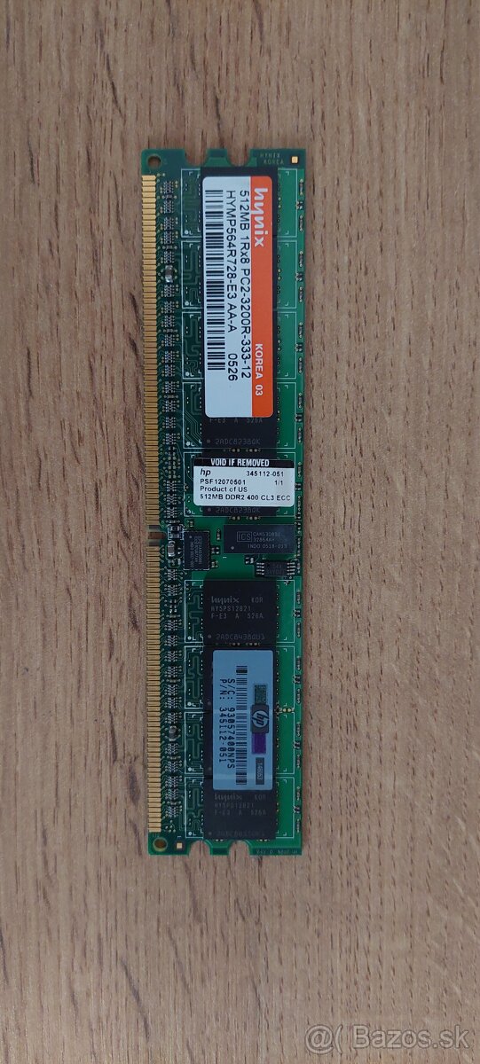 Hynix 512 MB DDR2