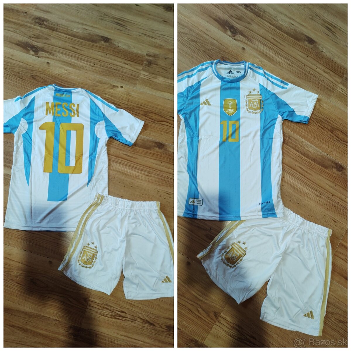 Messi argentínsky futbalový dres