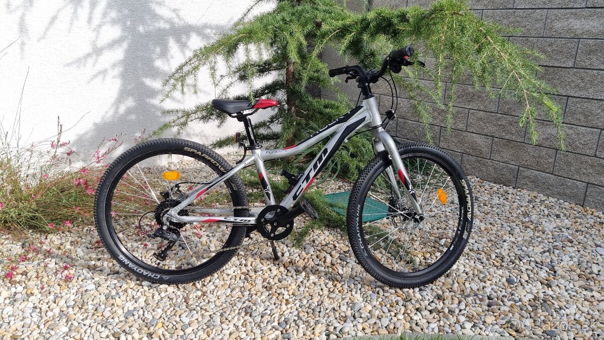 detský bicykel CTM ROCKY 5.0 24