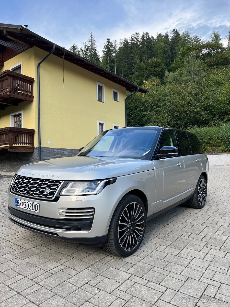 Range Rover SDV8