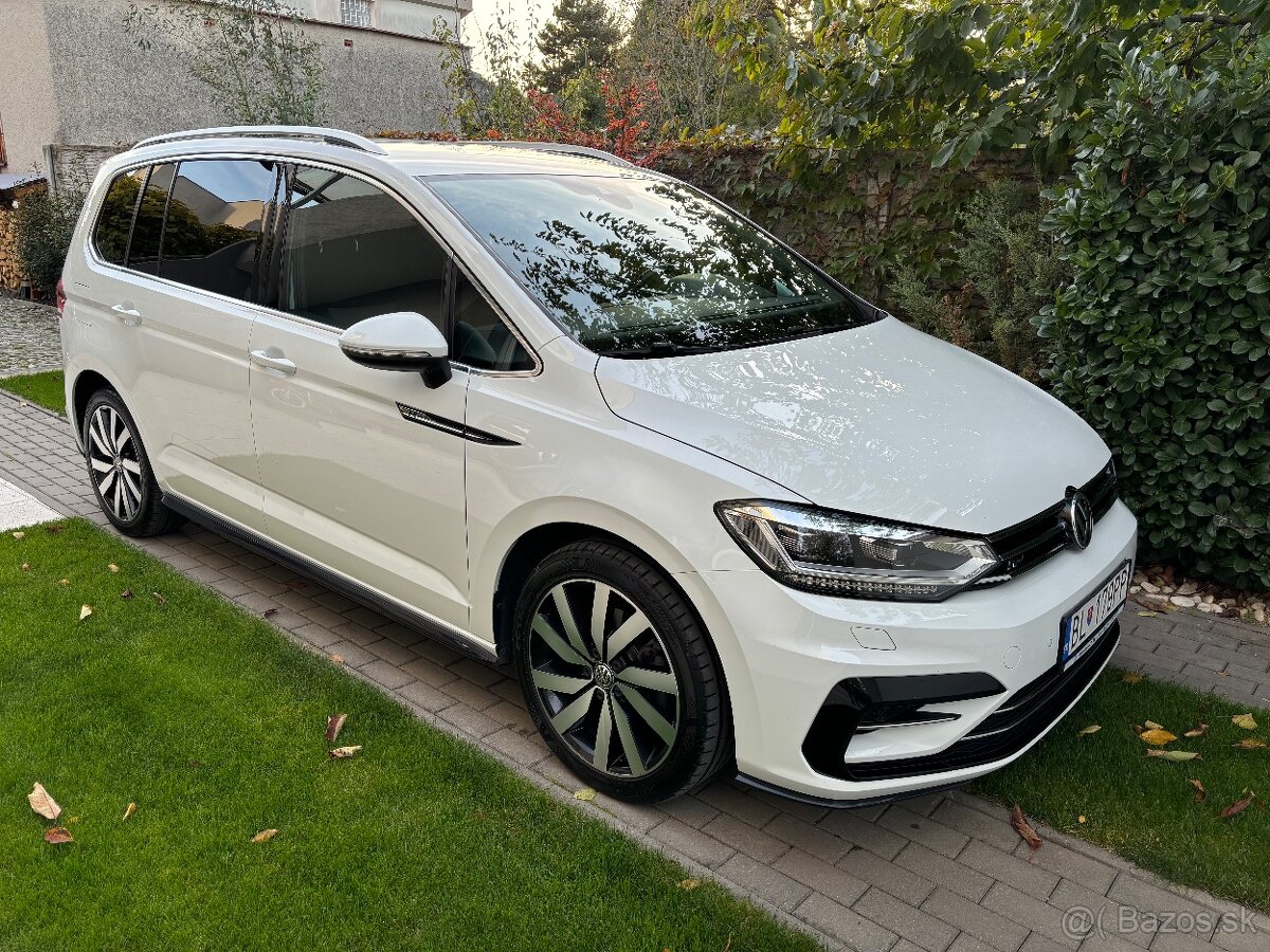 Predám VW Touran 1.8TSI R-Line r.v 2017