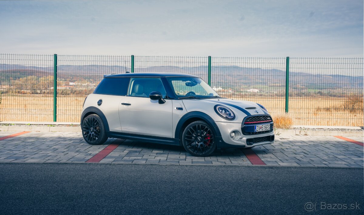 Mini Cooper S – John Works 2.0i | 183kw | FWD