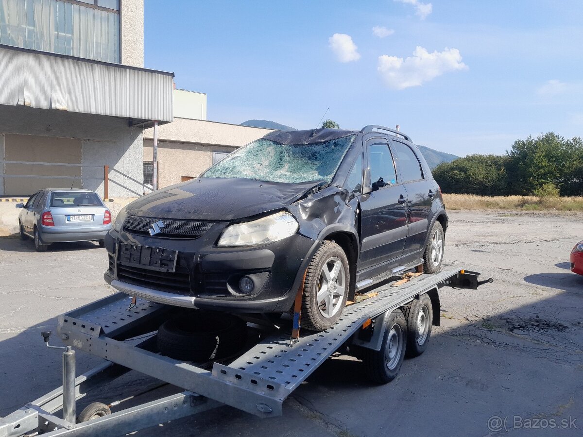 Suzuki SX4 1,9 DDIS 88kw rok2008