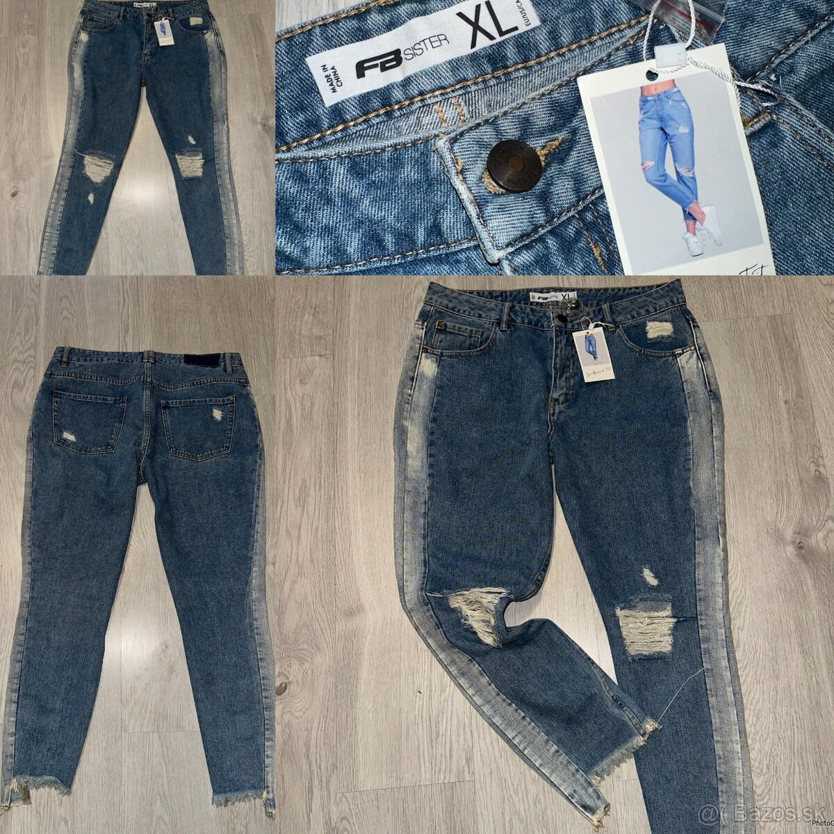 FB sister girlfriend fit jeans stylove nove rifle