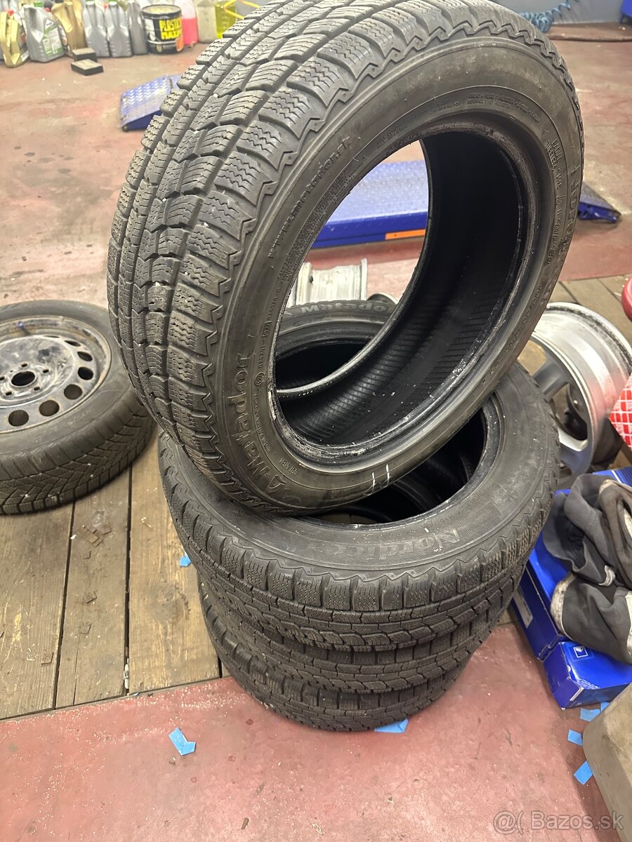 Predam 195/55 R15 zimné pneu Matador