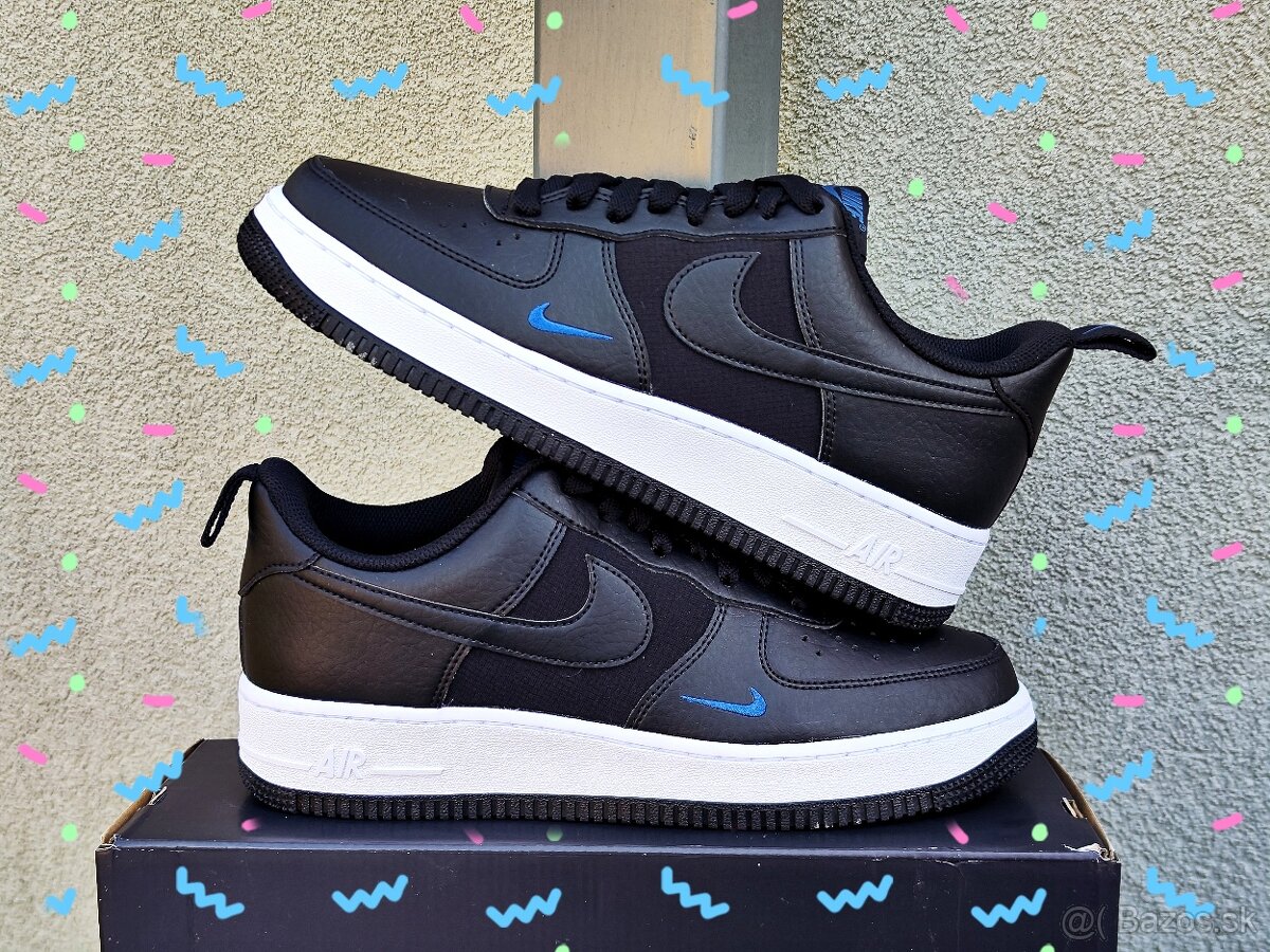 NIKE AIR FORCE 1 Low - vel. 42.5 EUR, Úplne nové s krabicou