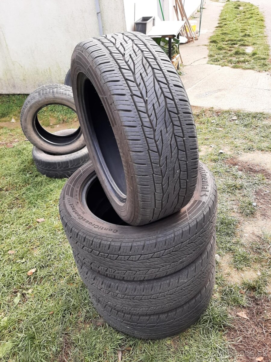 225/55R18. 98V Continental zimné