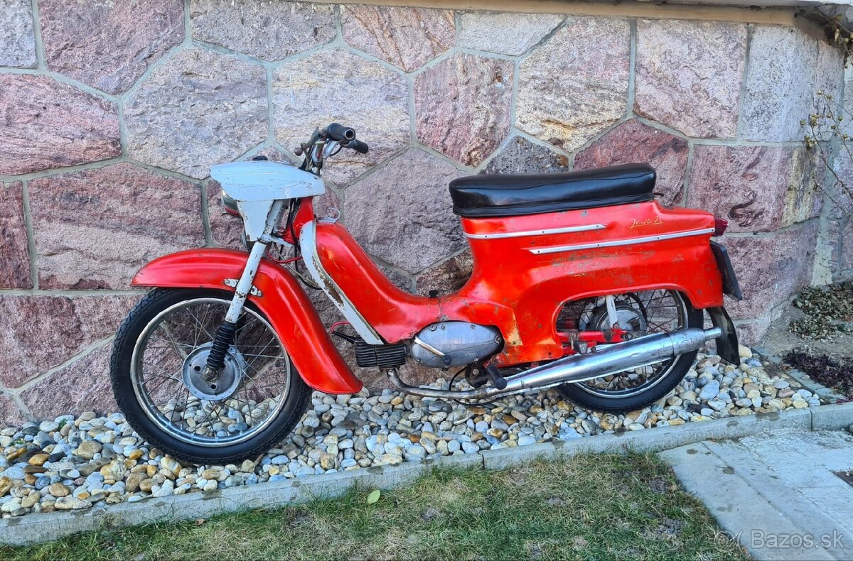 Jawa Pionier 50