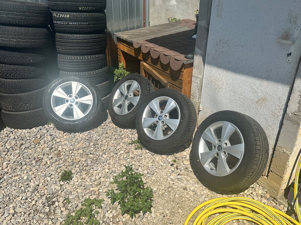 5x112 r16 elektróny škoda