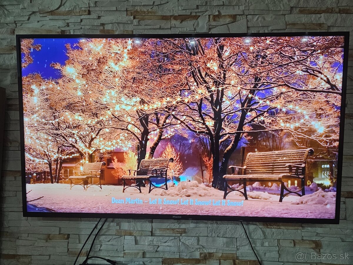 Hisense 139cm 4K